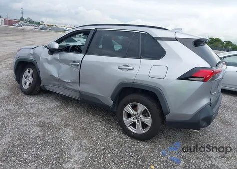 2020 Toyota Rav4 Xle из США, поврежденный, VIN 2T3W1RFV1LC058506